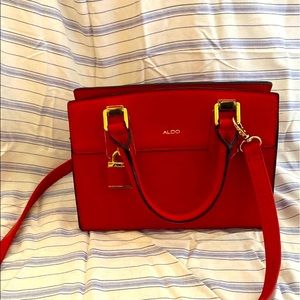 ALDO red bag